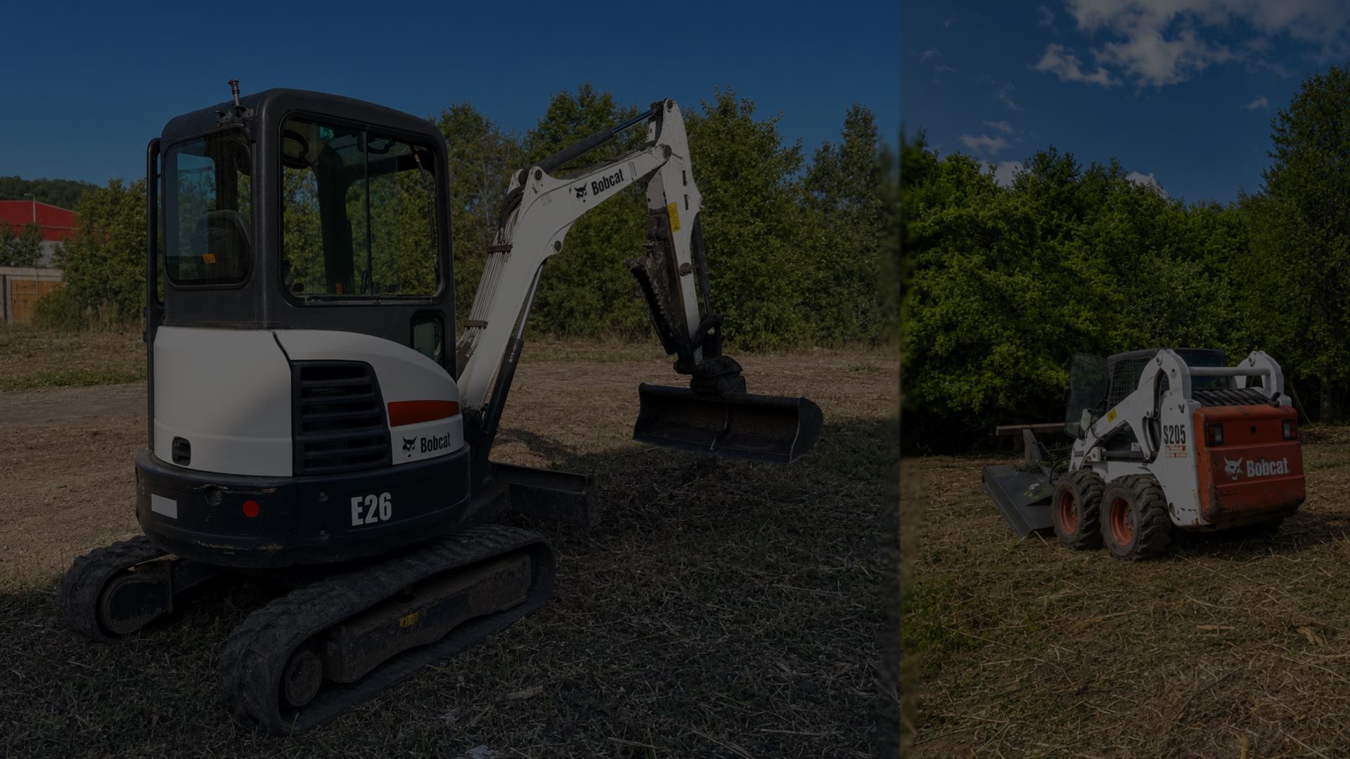 Technika BA.PA s.r.o. — Bobcat E26 a Bobcat S205